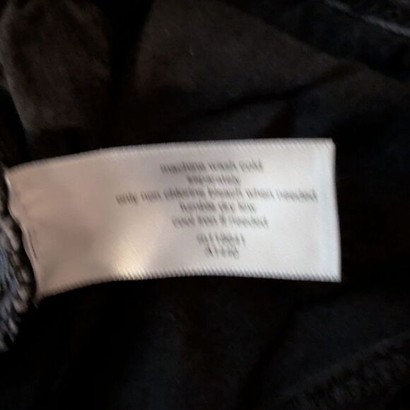 Lane Bryant Signature Fit Mid-Rise Straight Leg Faded Black Jeans, Women's 18 - Picture 11 of 12